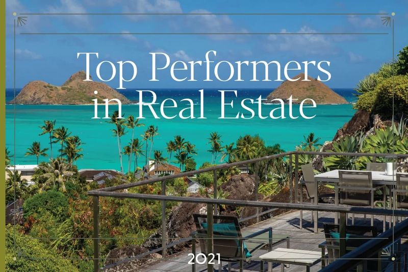 Top Performers in Real Estate 2021
