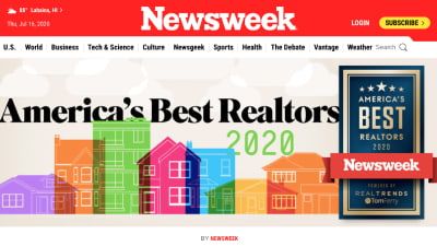 America's Best Realtors 2020